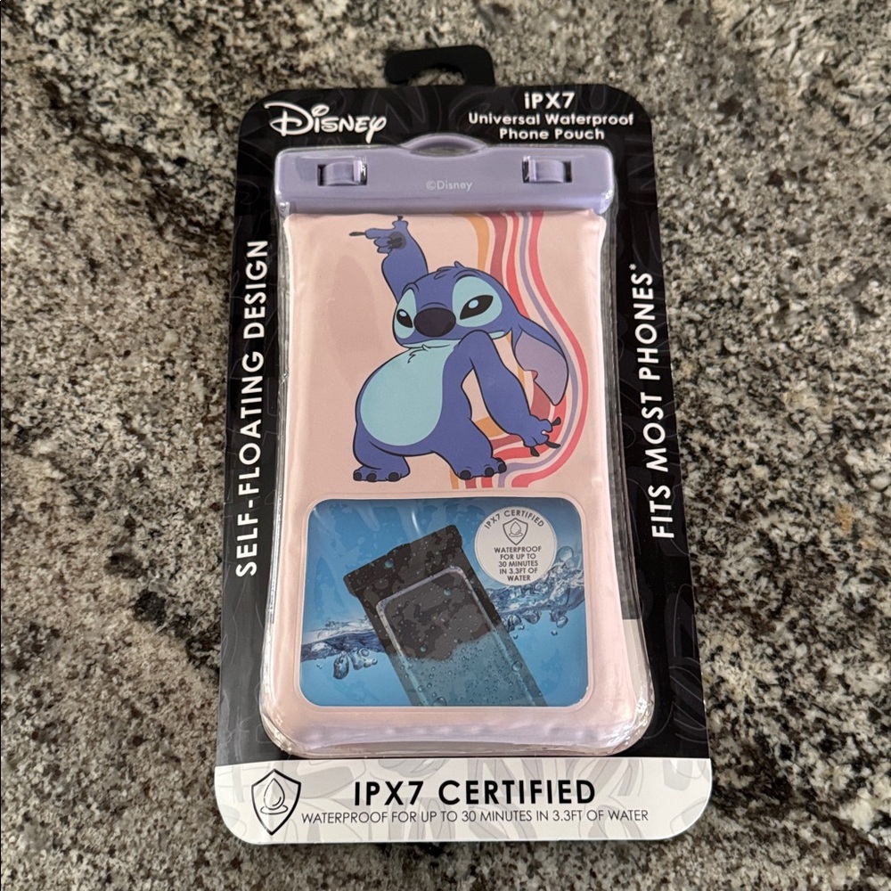 Disney Stitch Waterproof Phone Case